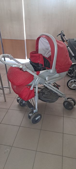 Коляска  2 блока