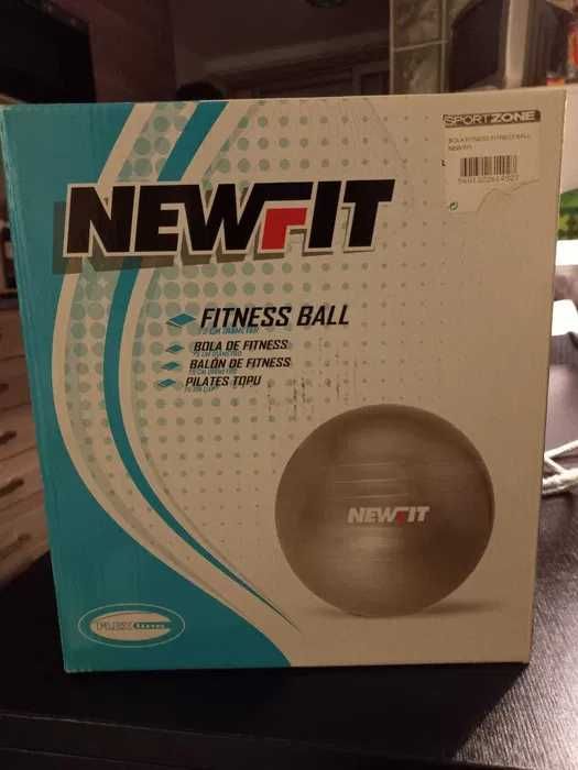 Bola de fitness pilates 75 cm diametro NOVA Ainda na caixa