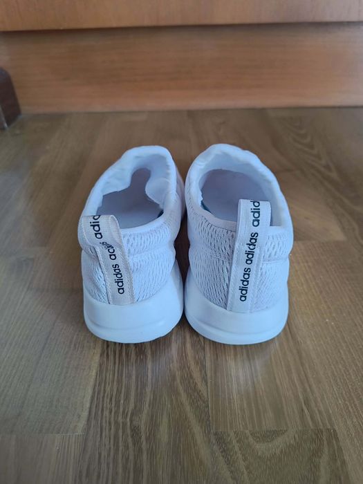 Buty sportowe siateczkowe adidas białe r. 36