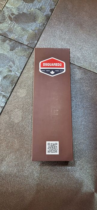 Dsquared2 komplet skarpety męskie wysokie bawełna premium uni