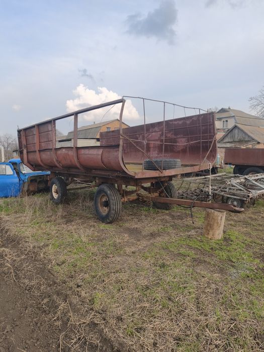 Продам причіп 2птс4