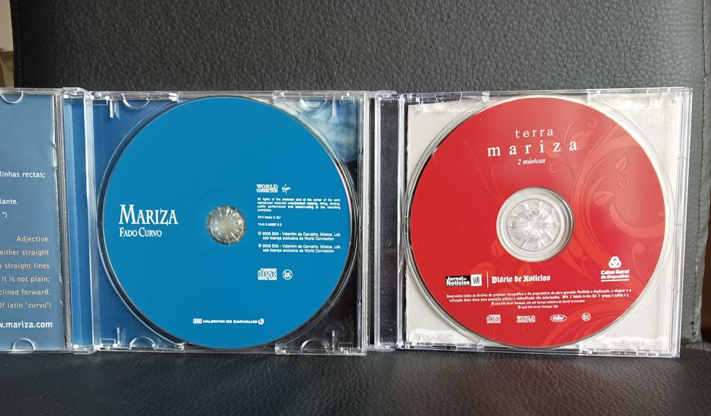 Marisa -  Lote de 2 CD's