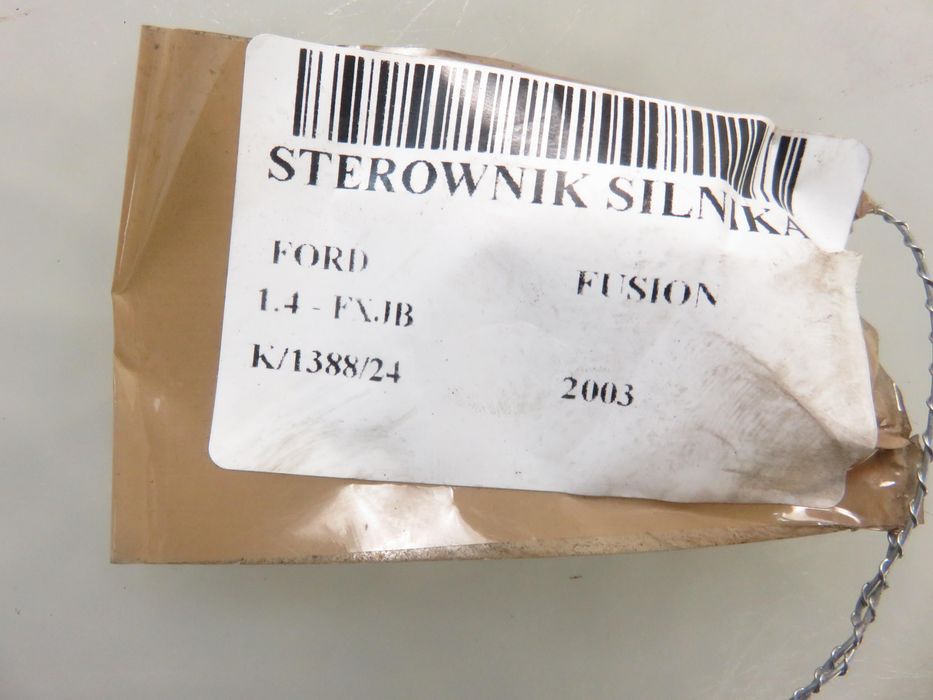 Sterownik Ford Fusion 1.4 - Fxjb 4s6112a650ea