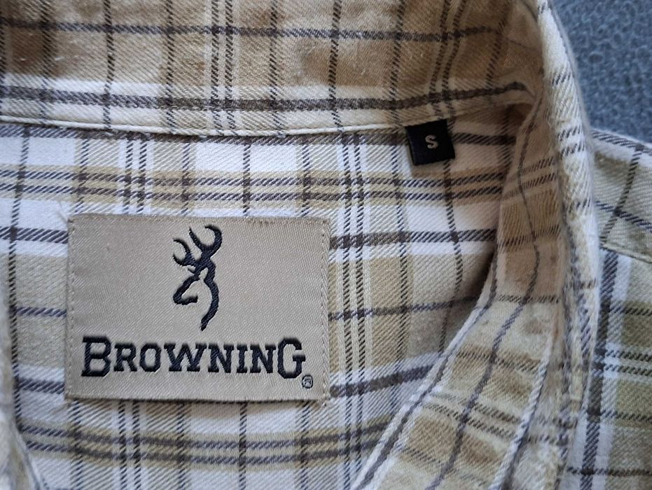 Camisa desportiva Browning, tamanho "S"