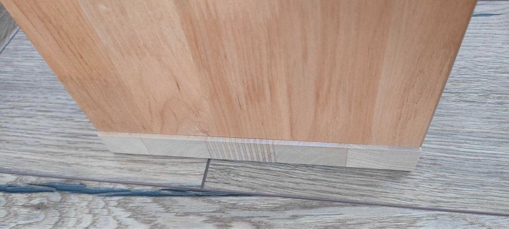 Szafka nocna/ półka olcha DREWNIANA