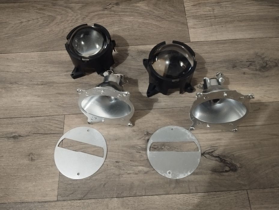 Галогенные линзы Megan 2