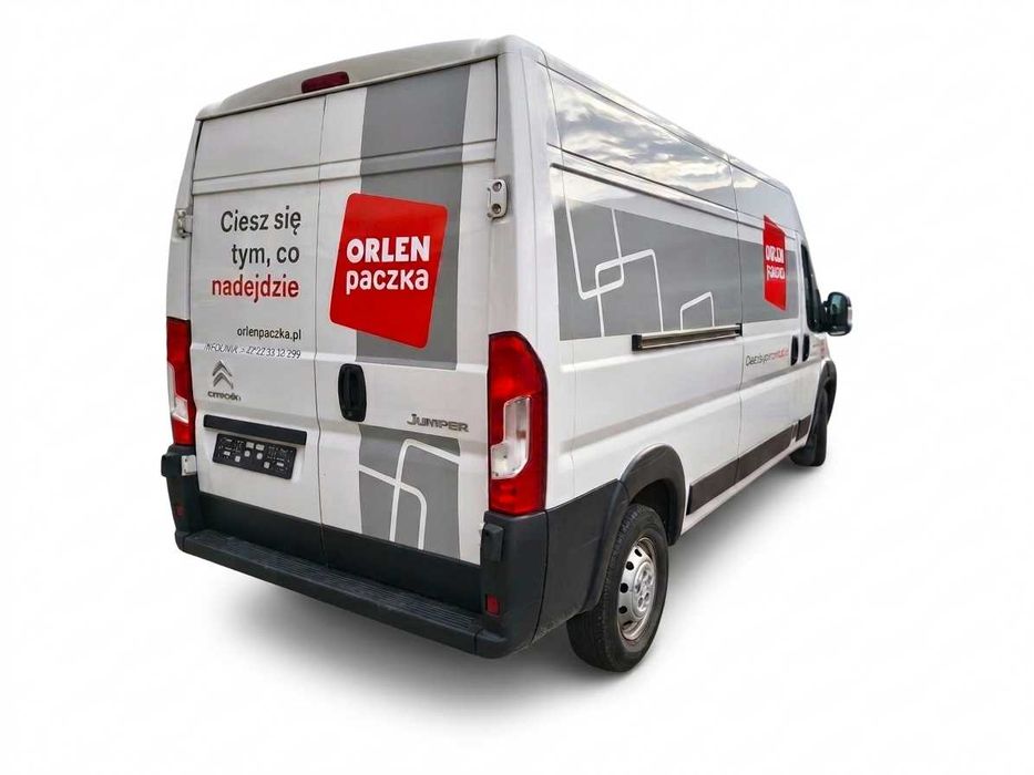 Oklejanie samochodów firmowych / produkcja naklejek / Inpost Orlen DPD DHL FedEx