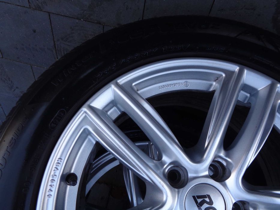 Alufelgi BROCK RC27 FORD Kuga 17 cali 5x108 VOLVO Jaguar + opony