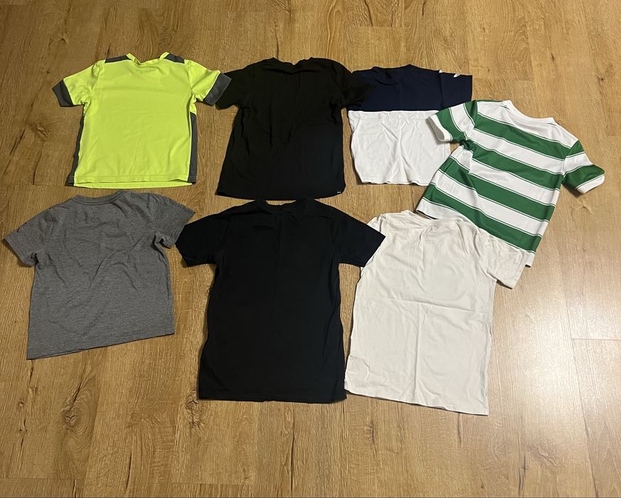 Дитячі футболки nike-adidas-puma