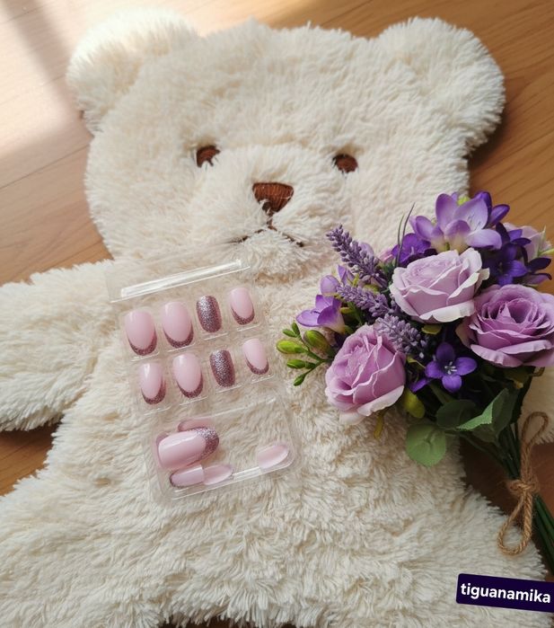 Sztuczne naklejki na paznokcie sztuczne paznokcie