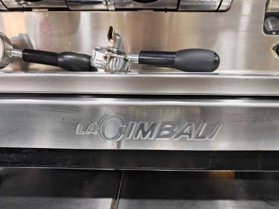 Máquina Café Industrial La Cimbali (Quase Nova)