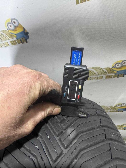 Шини Michelin 215/60R17. 2шт. Всесизонка 2022р. (0662)