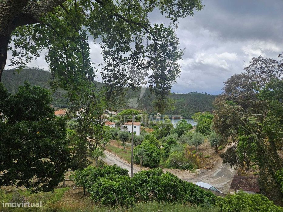 Terreno vista rio Zêzere