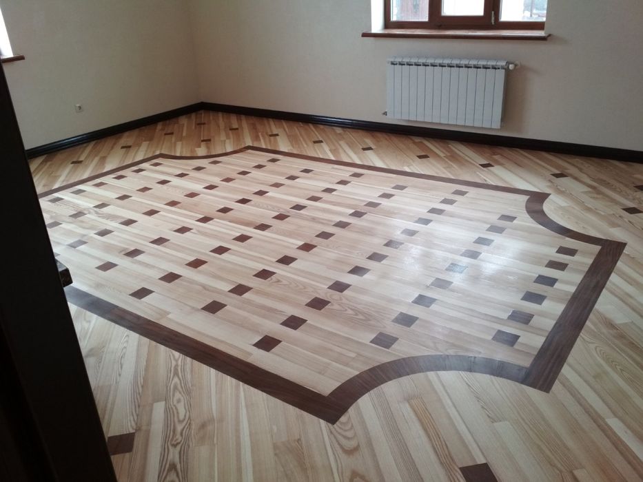 Шліфування підлоги