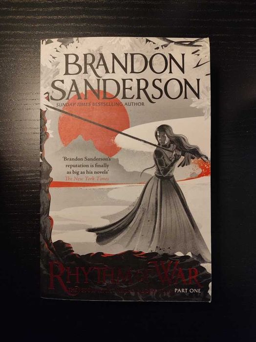 (Env. Incluído) Rhythm Of War de Brandon Sanderson