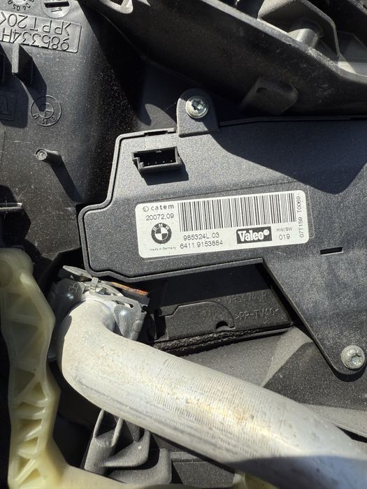 Módulo / Caixa de Sofagem BMW Série 1 (E81, E82, E87, E88) - Valeo