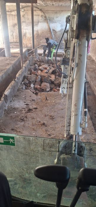 USŁUGI PRZECISKI KRETEM 50mm ,130mm  Usługi minikoparka Hydrałliczne