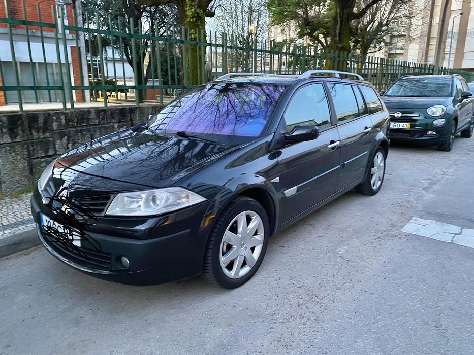 Megane DCI ,  1.5 Carrinha - 6 marchas