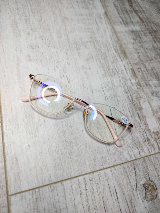 Окуляри без оправні Скло|Полікарбонат  +-0|1|2|3|4|5|6|7|8|9|10|11|12|