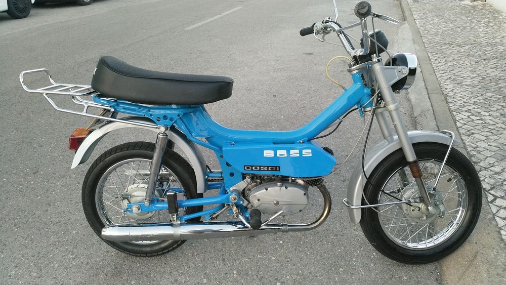 Casal Boss (velocidades de mão)