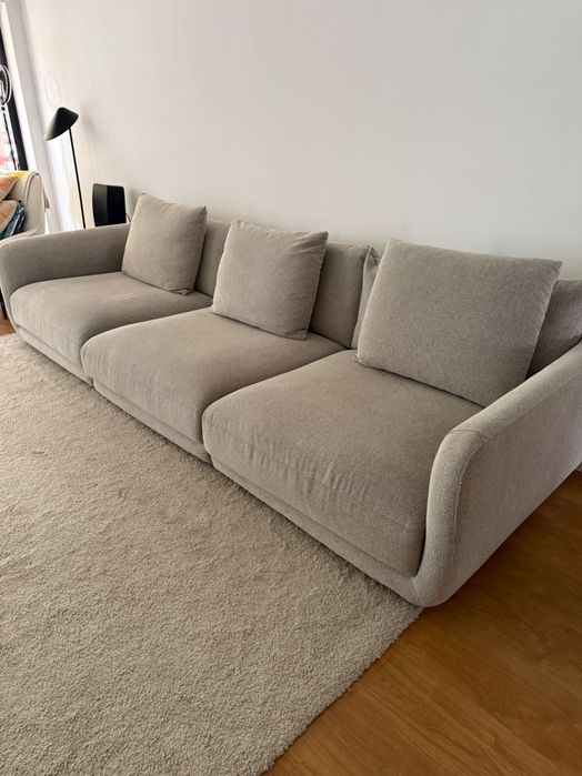 Sofá de 3 peças da Area