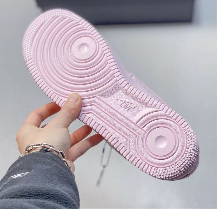 Жіночі кросівки Найк Nike Air Force 1 Low Valentine’s Day Pink Foam