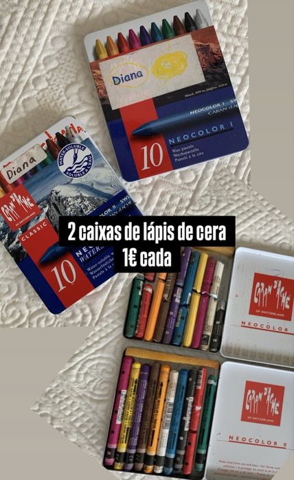 Vários | Material de Desenho/Artes/EV