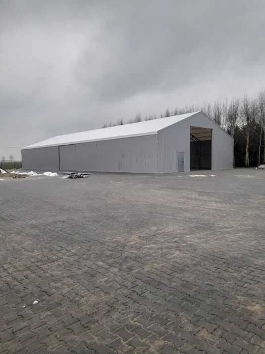 Hala Namiotowa 15x30x4m Stal-Project