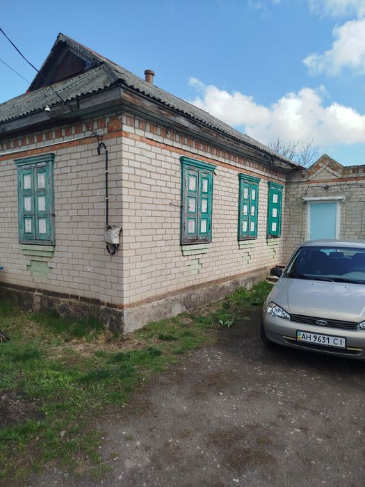 Будинок у с. Камбурліїївка Онуфріївського району. 25км Кременчука..