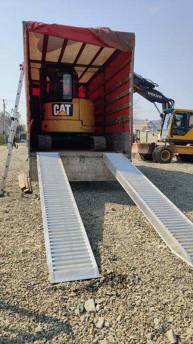 Наїзди,рампи,аппарелі алюмінієві