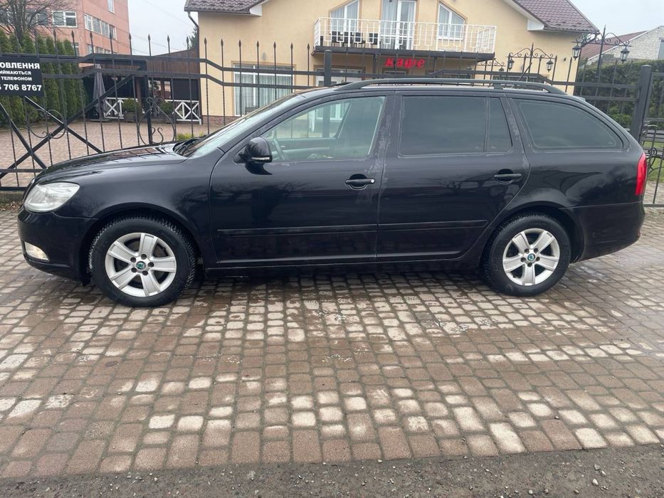 Skoda Octavia 2011