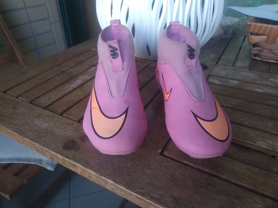 Chuteiras mercurial air zoom