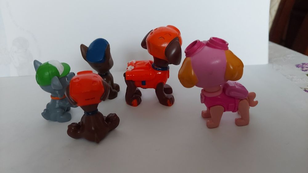 Psi Patrol  - Figurki - 5 sztuk