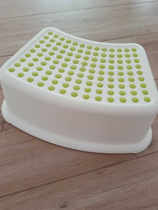 Ikea podstawka podnóżek dla dziecka zielony