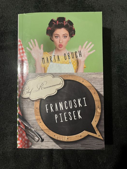 książka francuski piesek