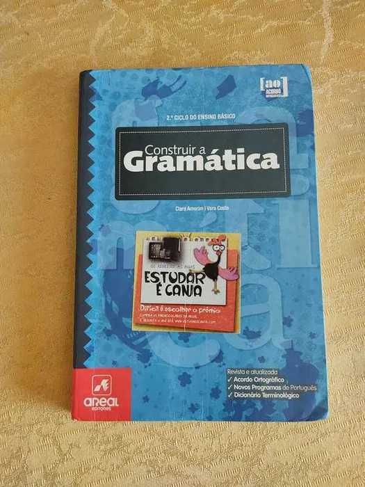 Construir a Gramática - 2.º Ciclo do Ensino Básico