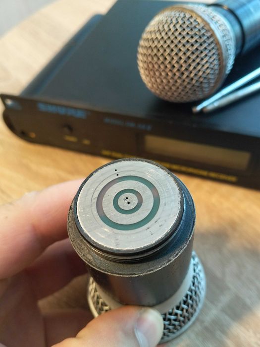 Радіосистема Shure sm 58 UHF 758.9 MHz