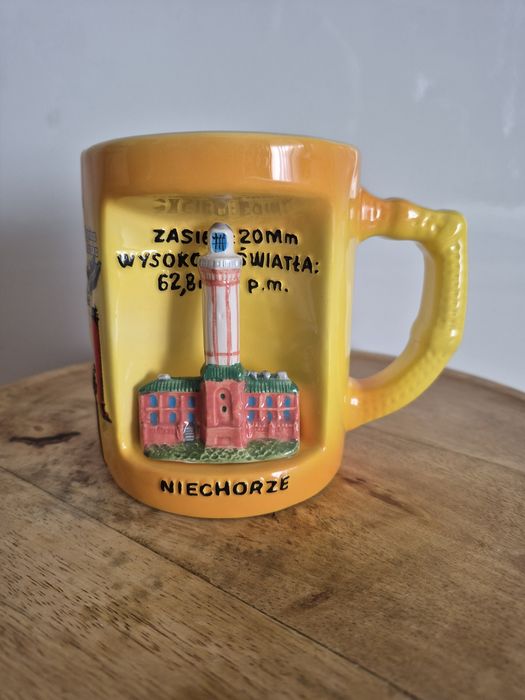 Kubek z latarnią  Niechorze