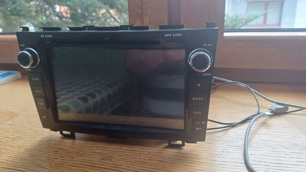 Radio samochodowe.