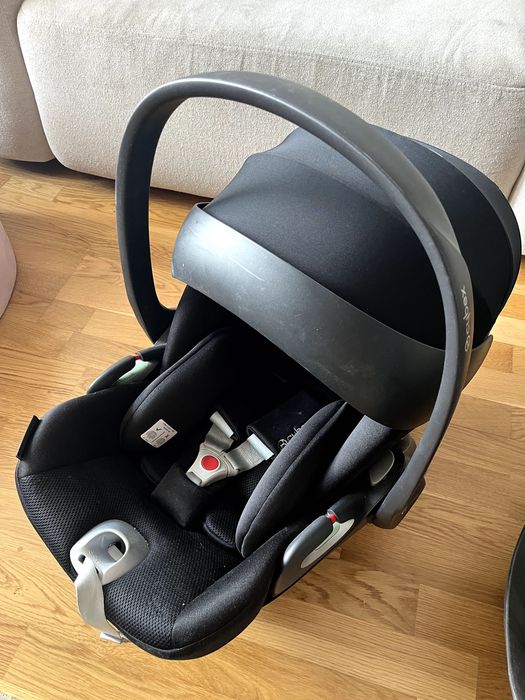 Fotelik Cybex Platinum Cloud T i-Size  Sepia Black (plus) + baza