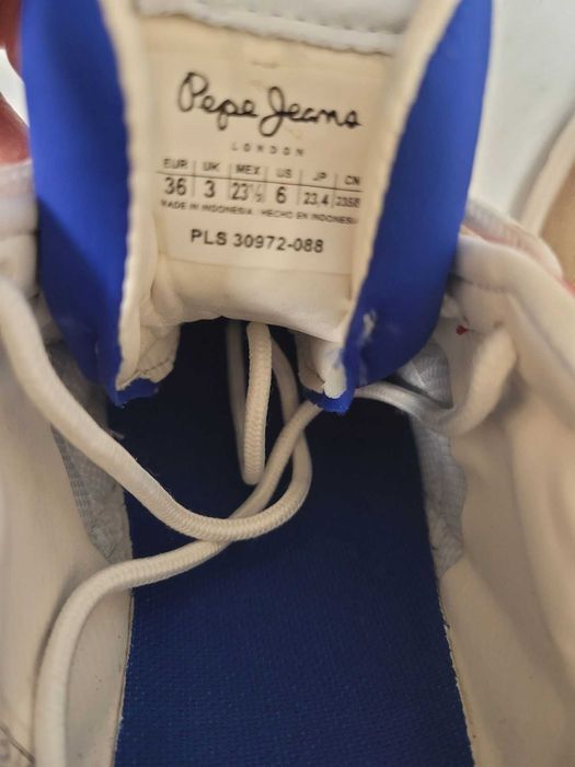 Pepe Jeans Harlow Fantasy sneakersy model PLS30972/088 rozmiar 36