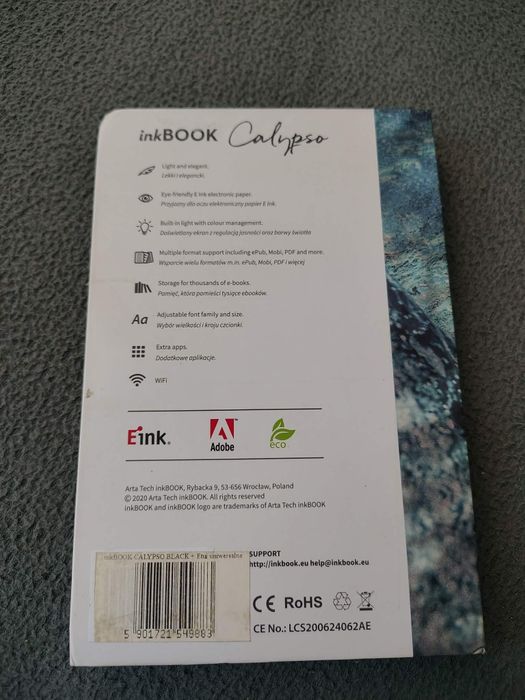Czytnik Inkbook Calypso