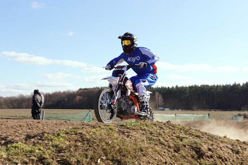 Cross Kayo 140 TT ! 4 biegi ! 4suw ! NOWY ! GRATISY ! Gwarancja !