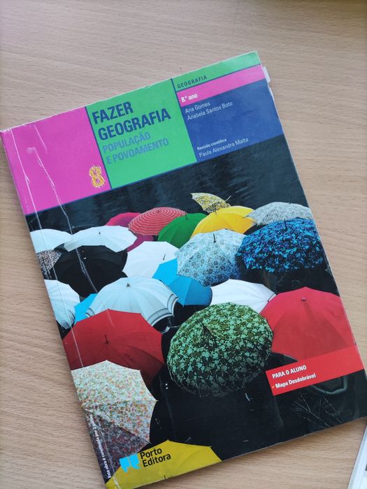 Manuais Geografia 8°ano