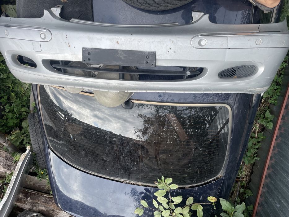 Бампер перед зад w220 Mercedes benz w220