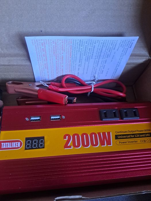 Inversor 12/24v para 220v
