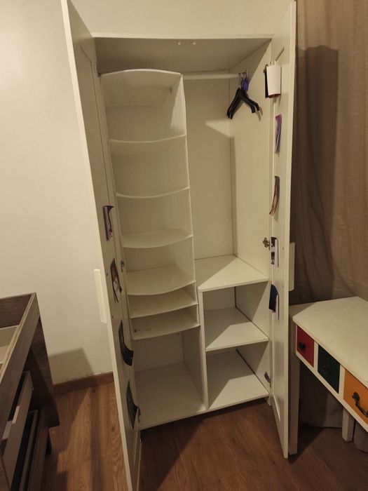 Roupeiro Branco - 78x190x50