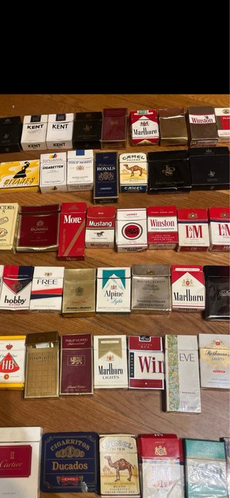 Maço Cigarros para Colecionadorea