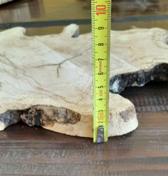 Bases em madeira para Decoração ou para colocar loiça quente.