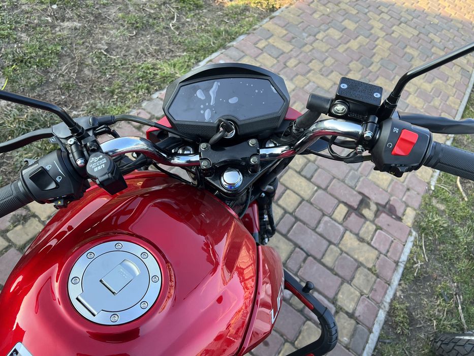 Продам мотоцикл CITY-R 200
